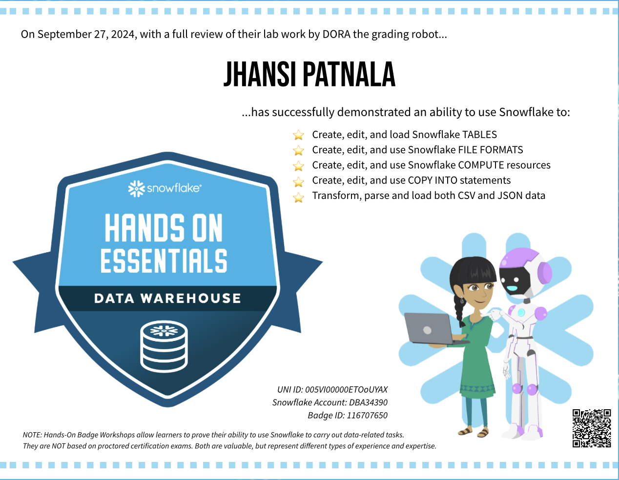 Certification 2